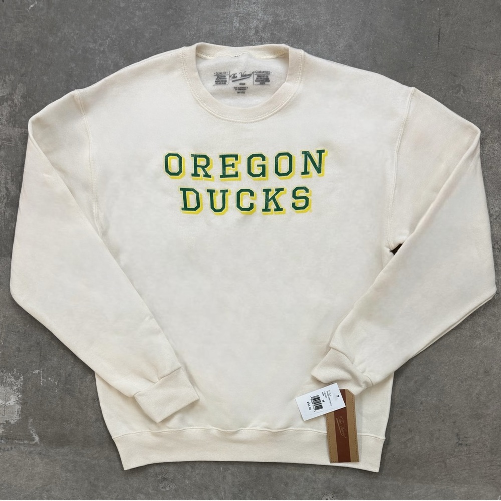 New With Tags - The Victory Oregon Ducks Crewneck